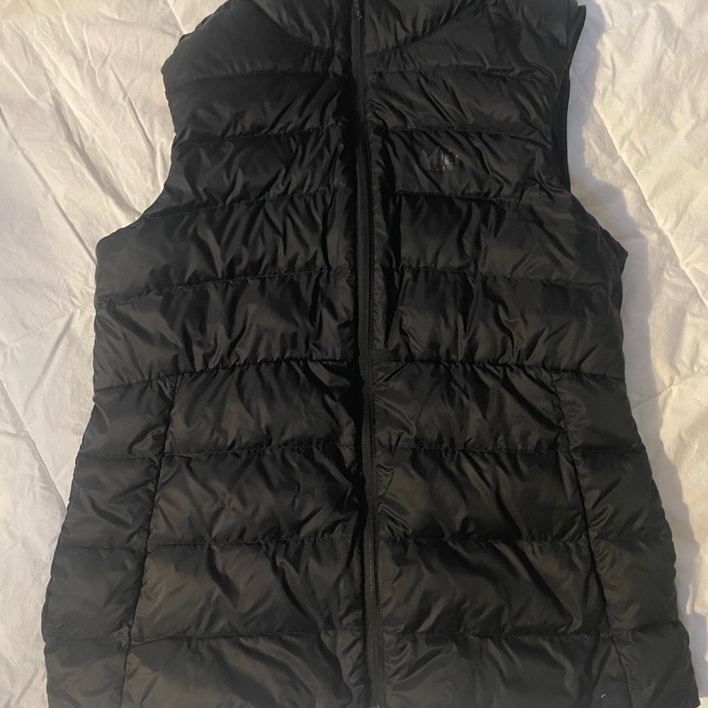 REI Black 650 Puffer Vest